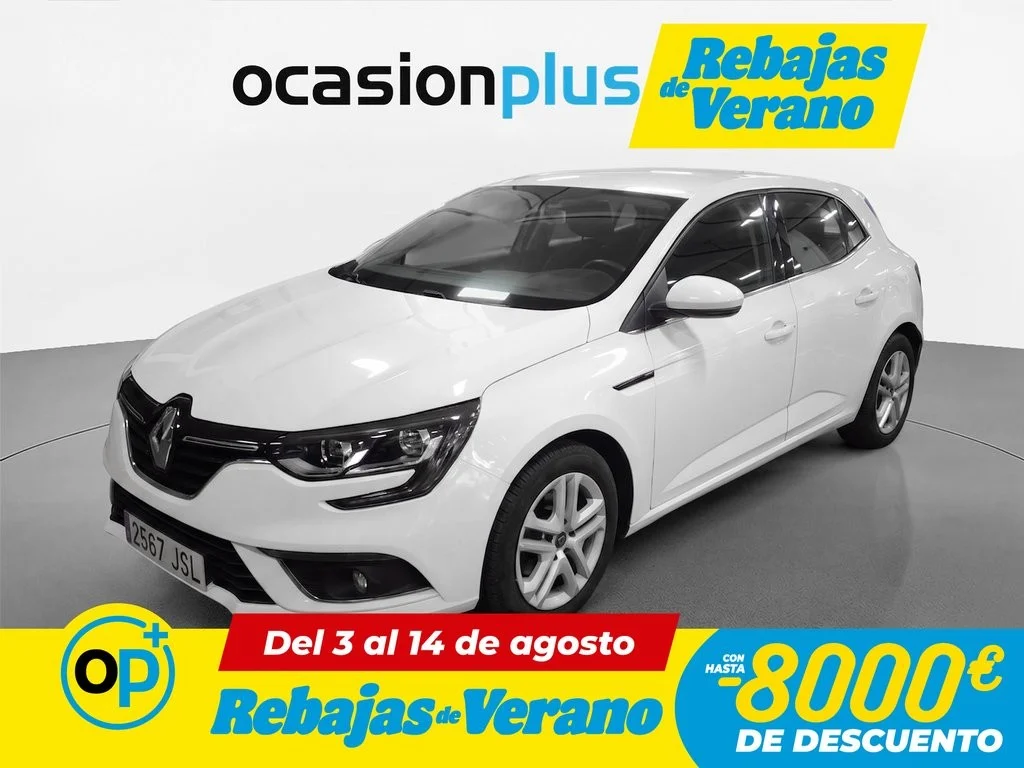 RENAULT Mégane Mégane 1.2 TCe Energy Intens 74kW