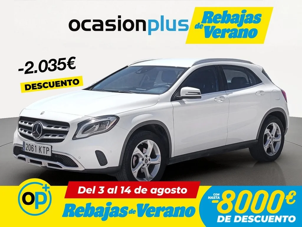 MERCEDES-BENZ Clase GLA GLA 200 7G-DCT
