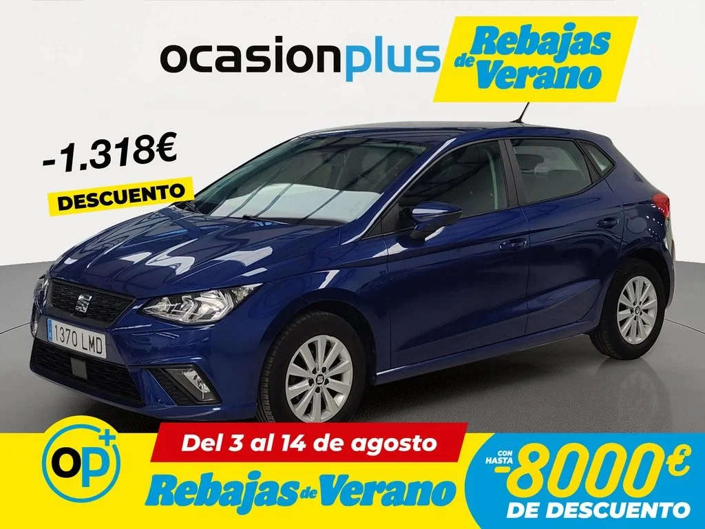 SEAT Ibiza Ibiza 1.0 TSI S&S Reference 95