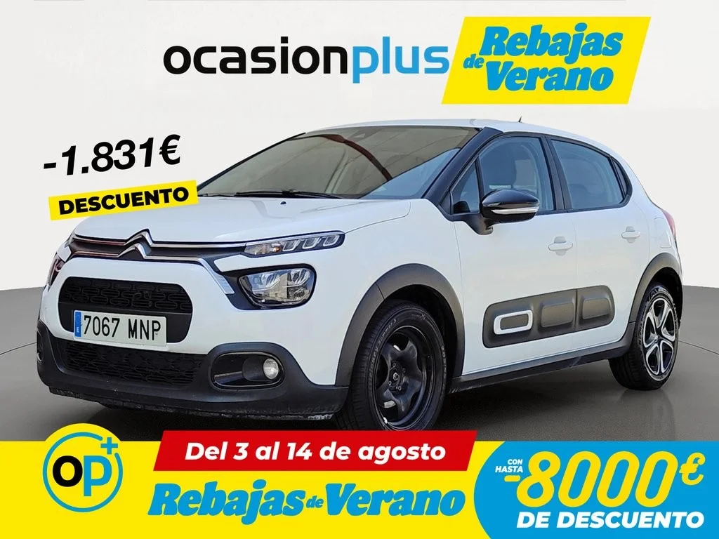 CITROEN C3 C3 1.2 PureTech S&S Plus 83