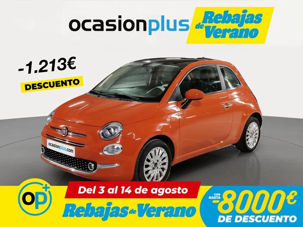 FIAT 500 500 1.0 Hybrid Dolcevita 52kW