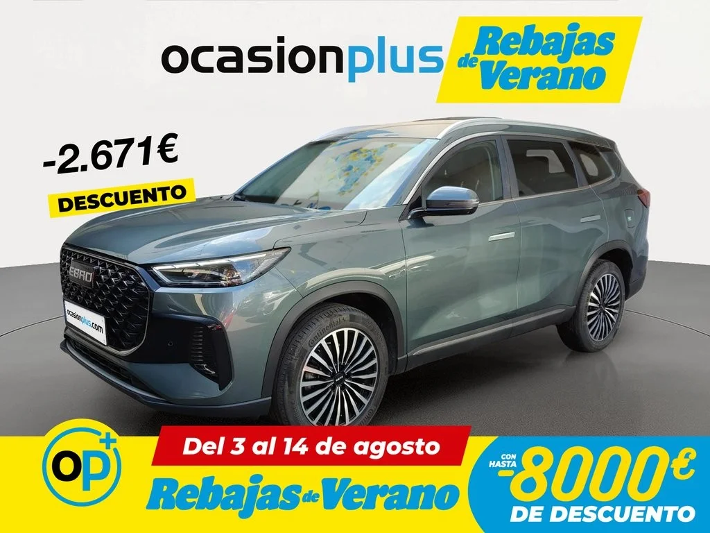 EBRO s800 s800 1.6 TGDI 7DCT Premium FWD