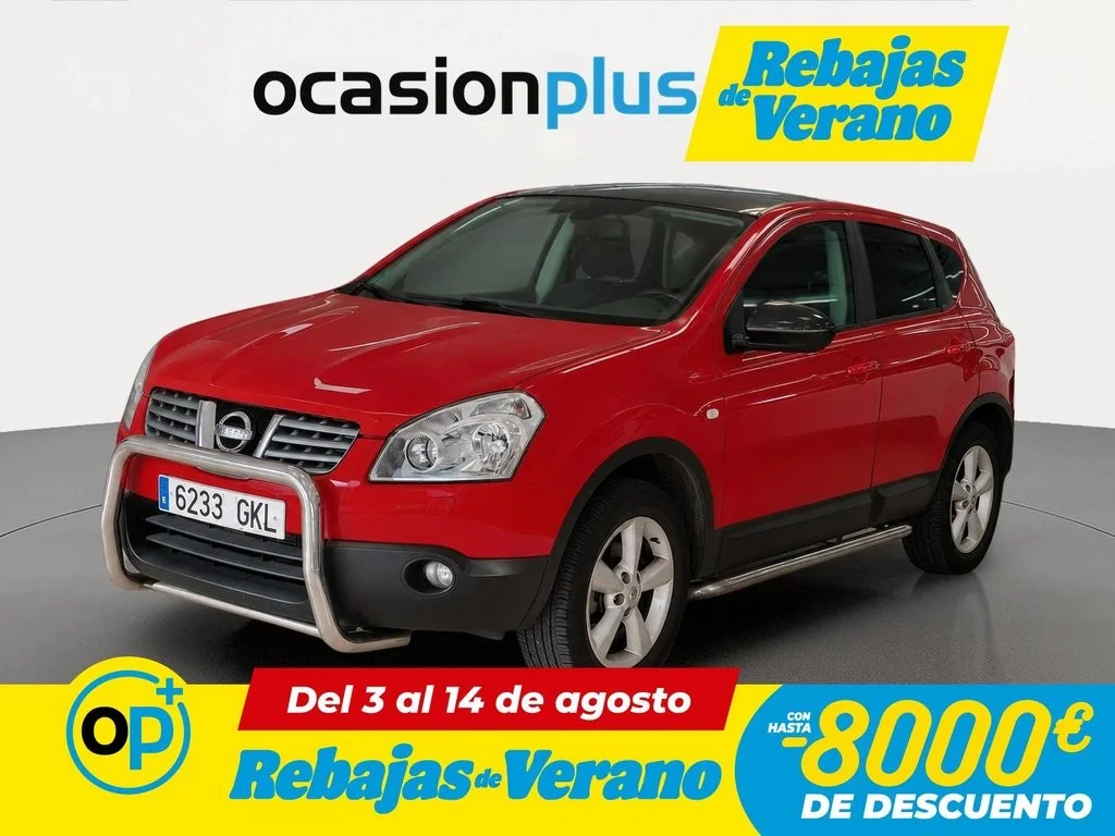 NISSAN Qashqai Qashqai 2.0 Tekna 4x2 CVT