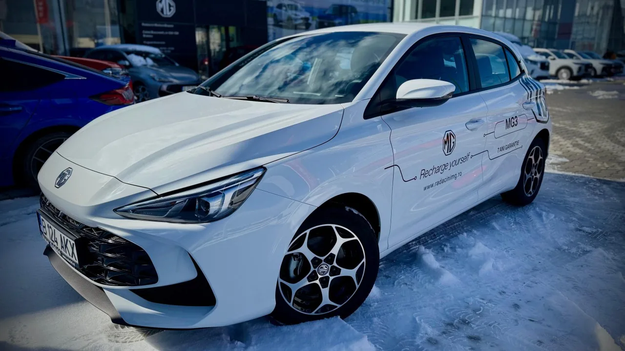 MG MG3 2024