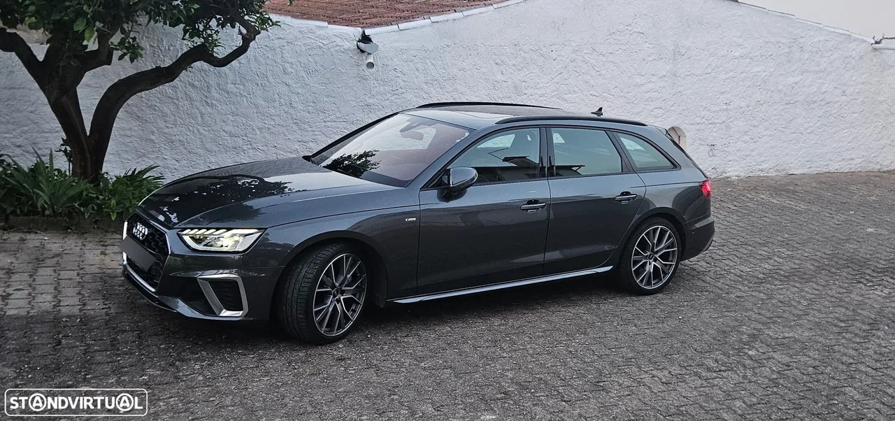 Audi A4 Avant 45 TFSI quattro S tronic S line