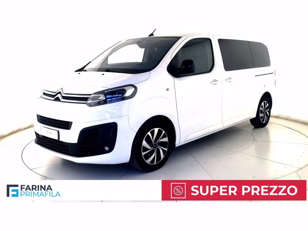 CITROEN Spacetourer m 2.0 bluehdi 150cv s&s feel e6.2d-isc