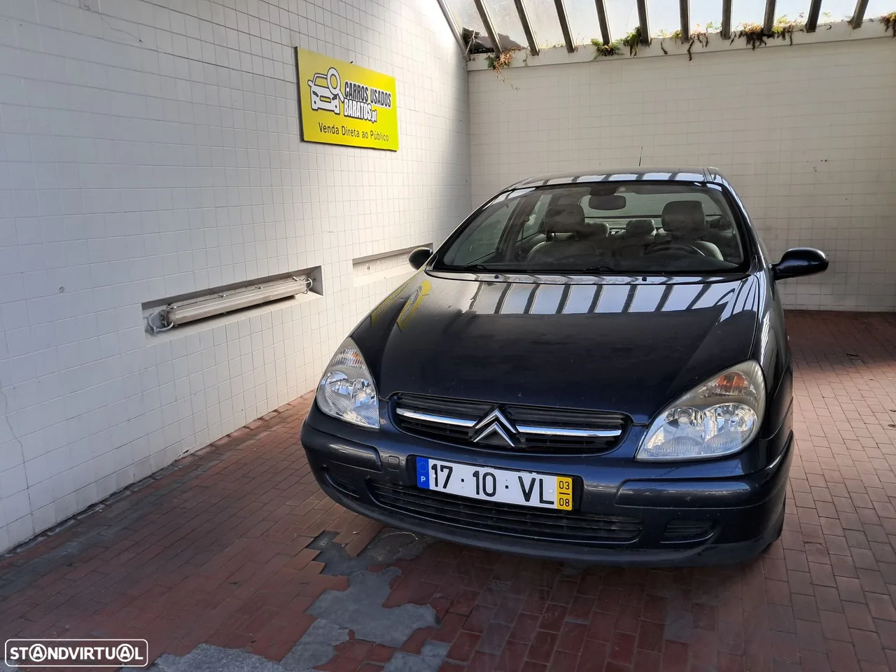 Citroën C5 2.0 HDi Exclusive