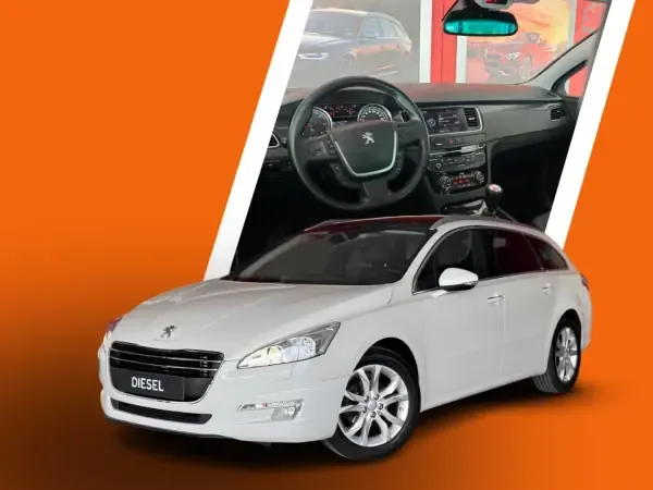 Peugeot 508 SW 2011 2.0 HDi Allure
