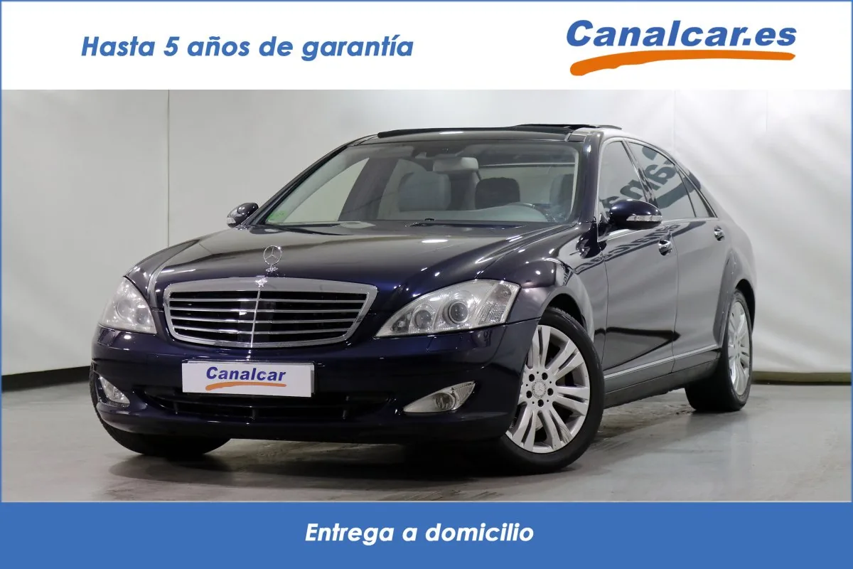 Mercedes-Benz S 500 4Matic