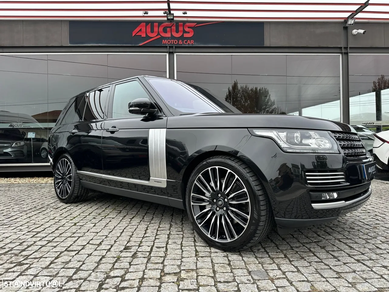 Land Rover Range Rover RR.3.0 SDV6 HEV Autobiography