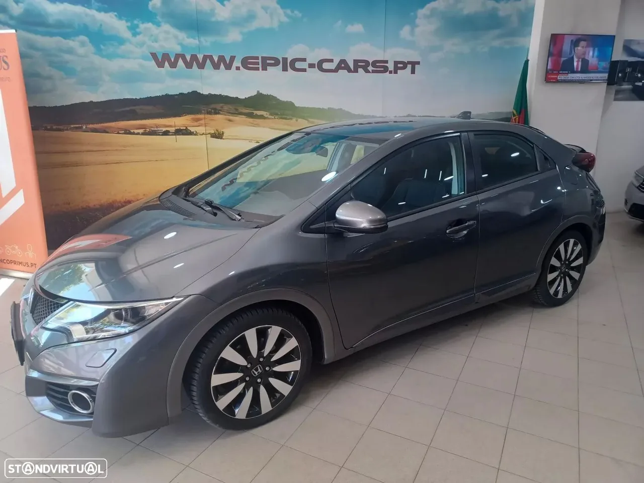 Honda Civic 1.6 i-DTEC Elegance Connect Navi