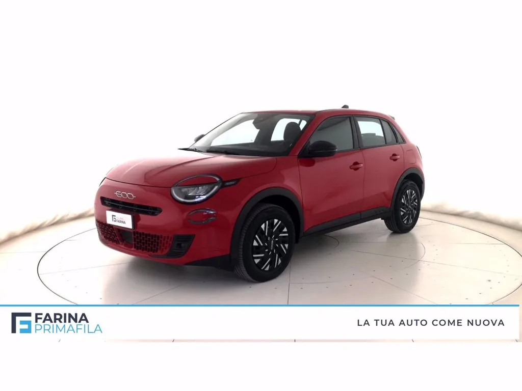 FIAT 600 1.2 hybrid 110cv auto