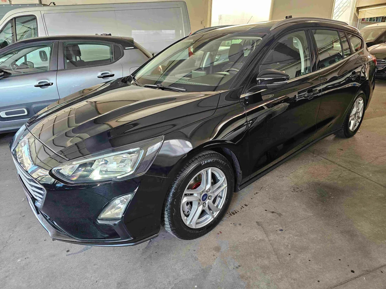 Ford Focus '21-1.5 Diesel 120hp - Κάμερα - Hill Assist