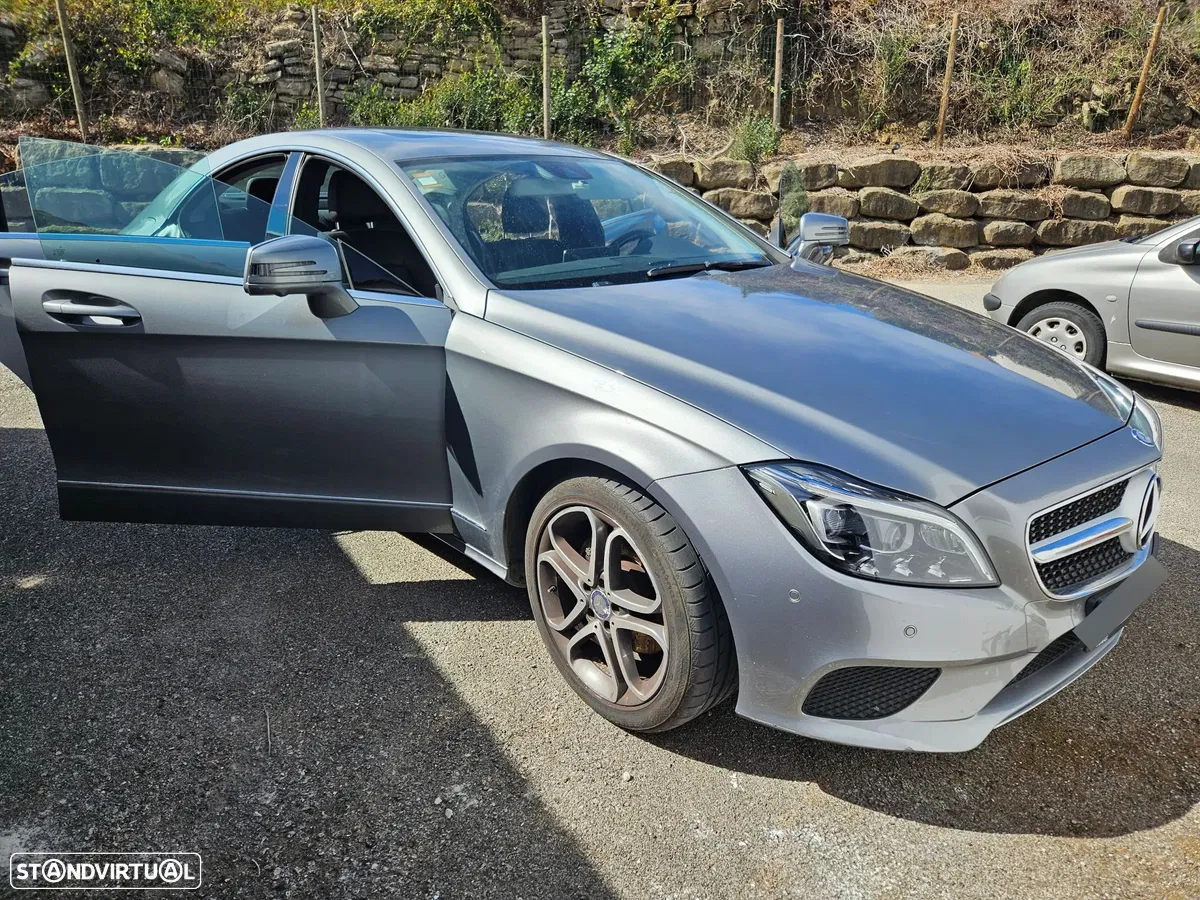 Mercedes-Benz CLS 250 BlueTEC