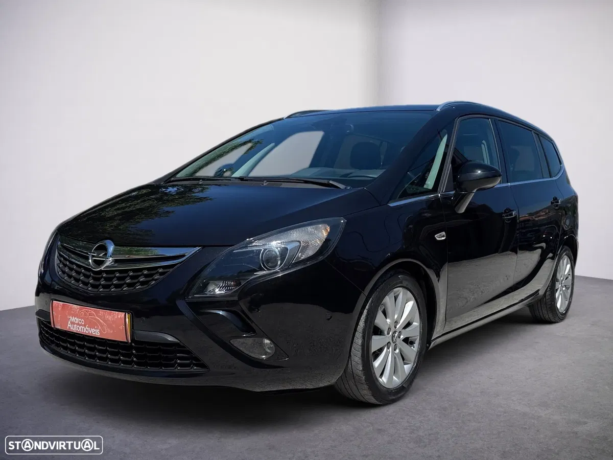 Opel Zafira Tourer 2.0 CDTI ecoFLEX S&S Selection