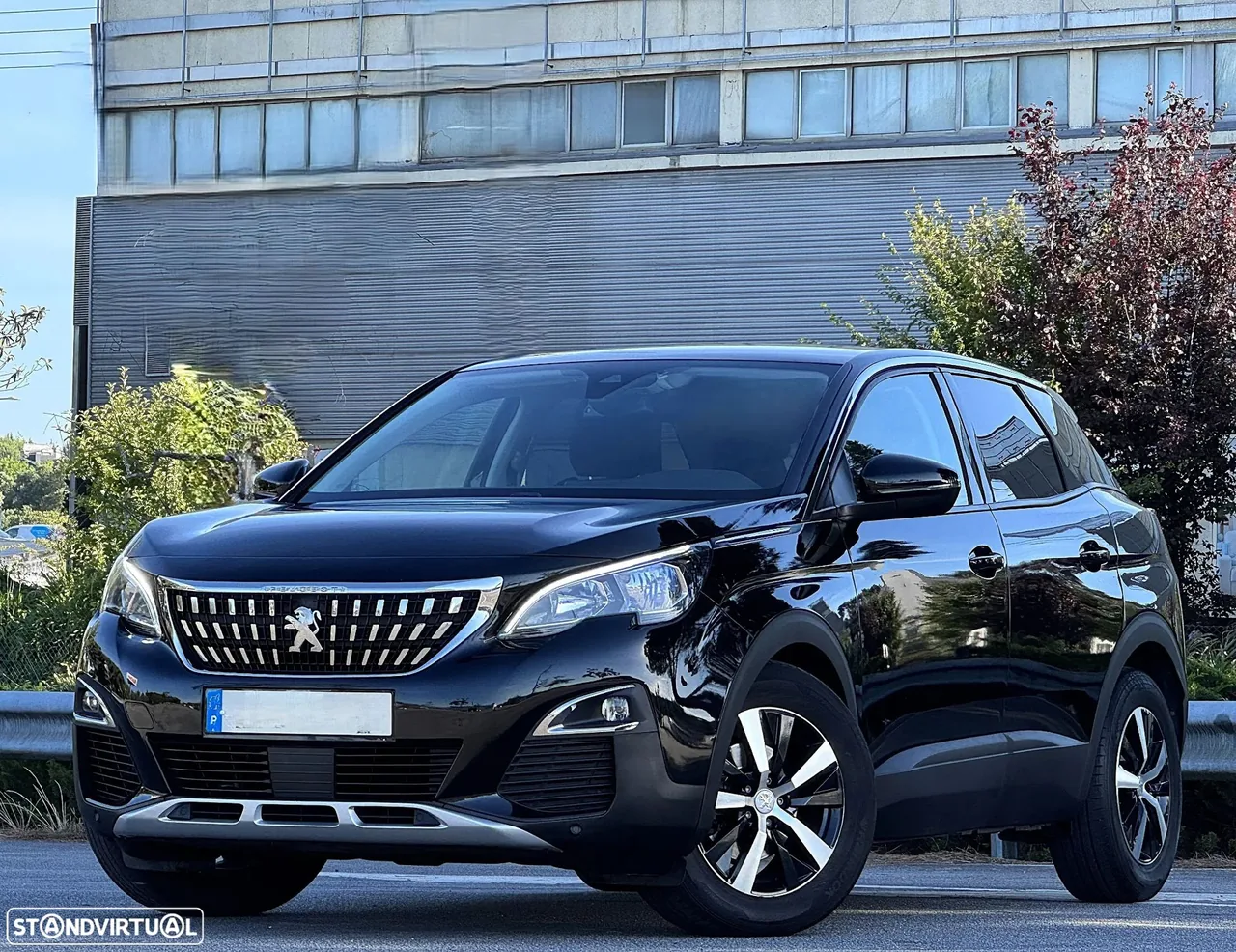 Peugeot 3008 BlueHDi 120 EAT6 Stop & Start Active