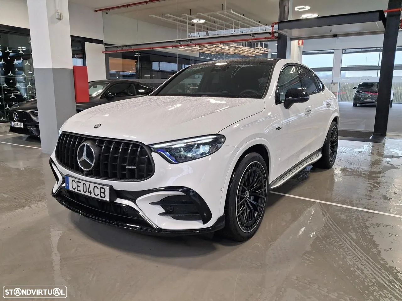 Mercedes-Benz GLC 43 AMG