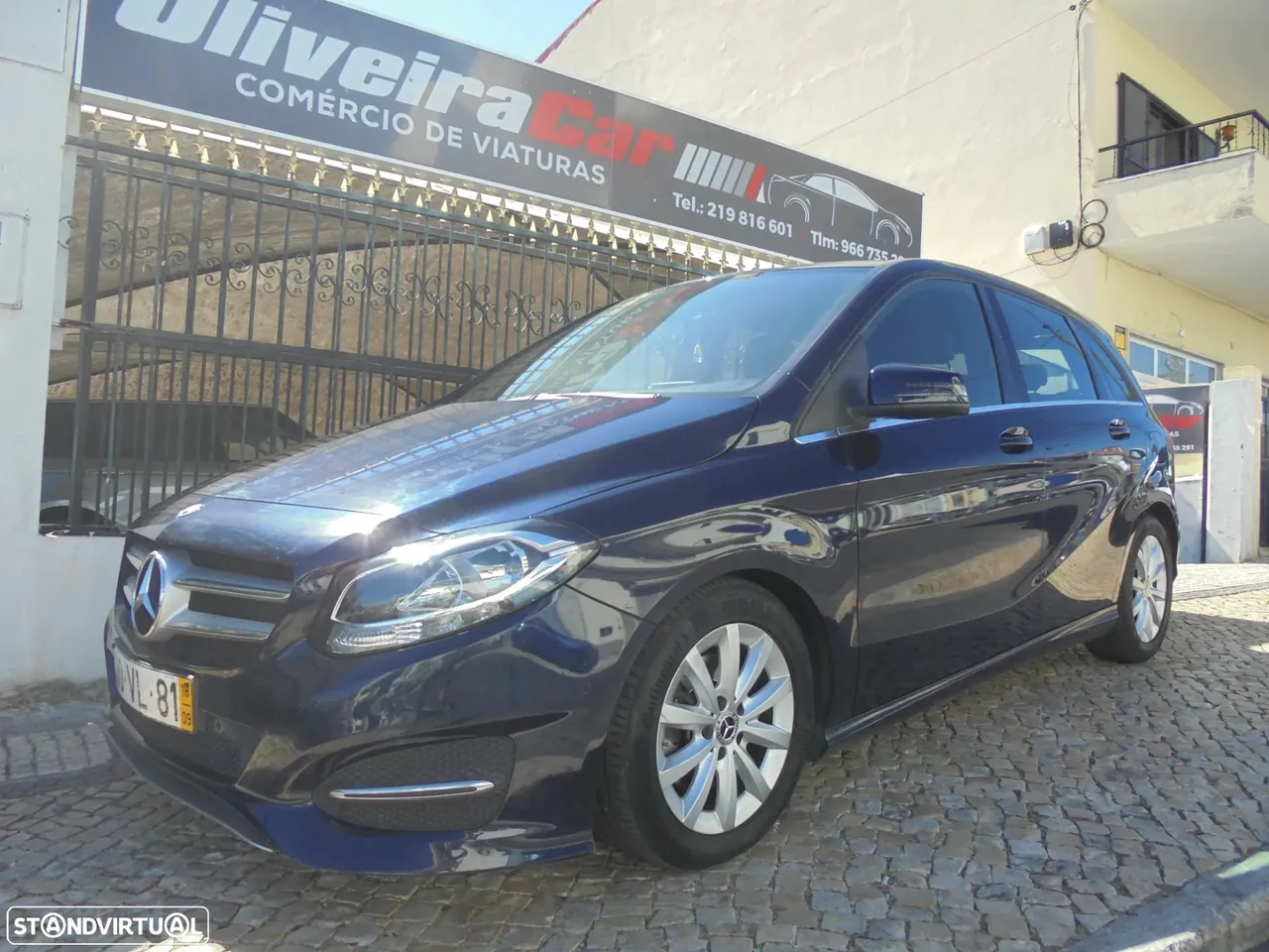 Mercedes-Benz B 200 d Urban Aut.