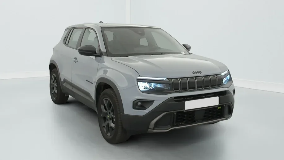 Jeep Avenger 1.2 TURBO T3 145 CH BVR6 4XE UPLAND Occasion