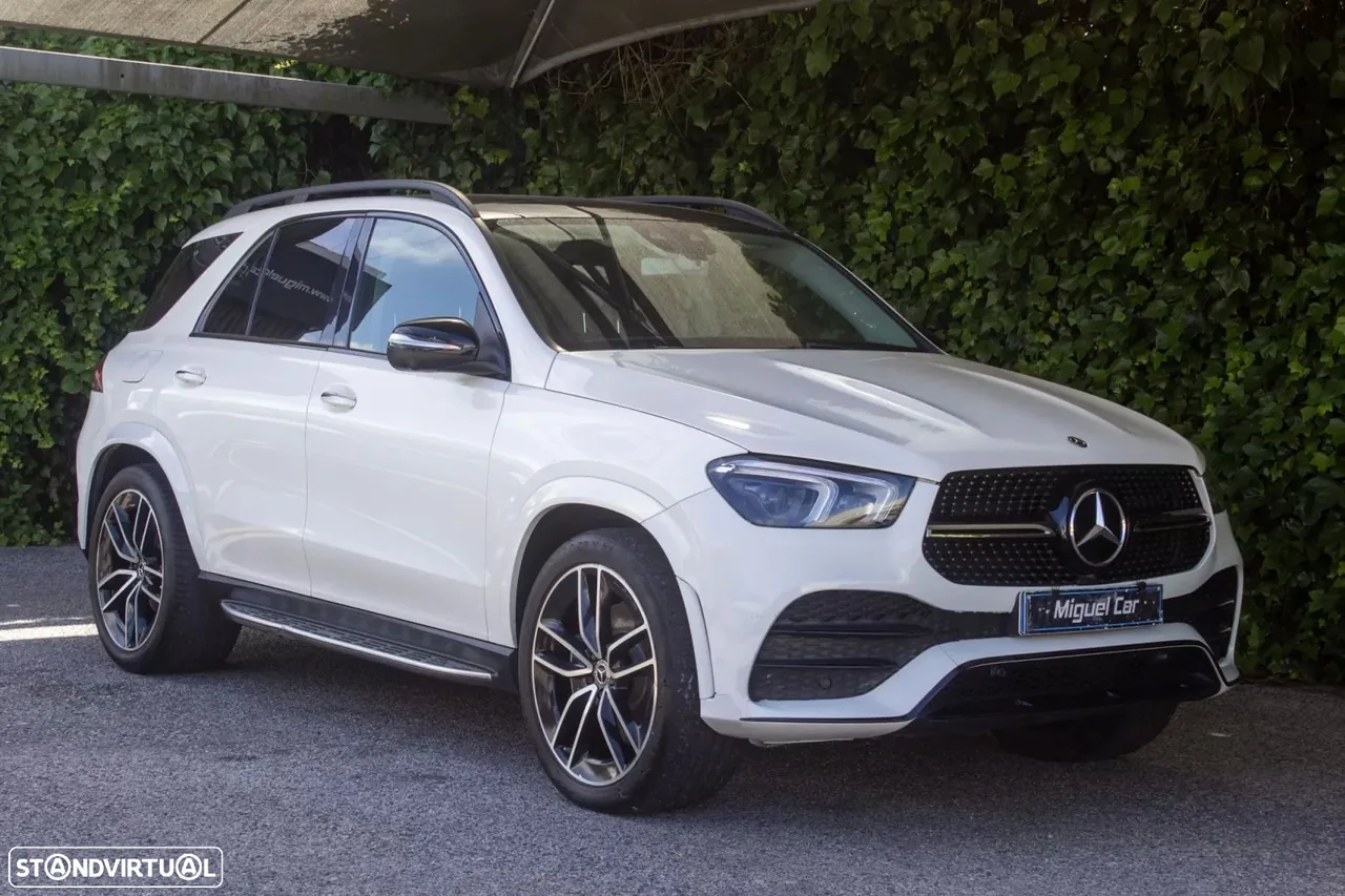 Mercedes-Benz GLE 300 d 4Matic