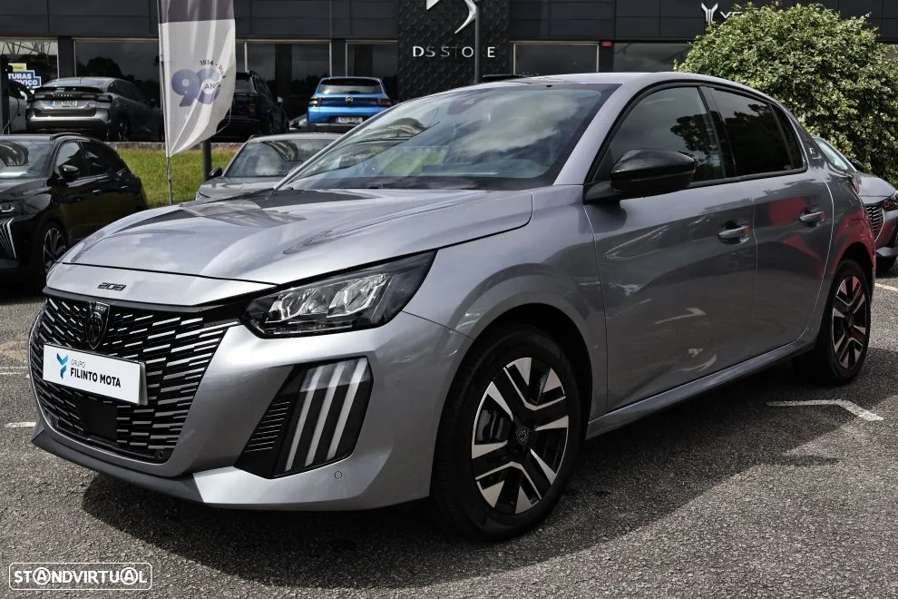 Peugeot e-208 51 kWh Allure
