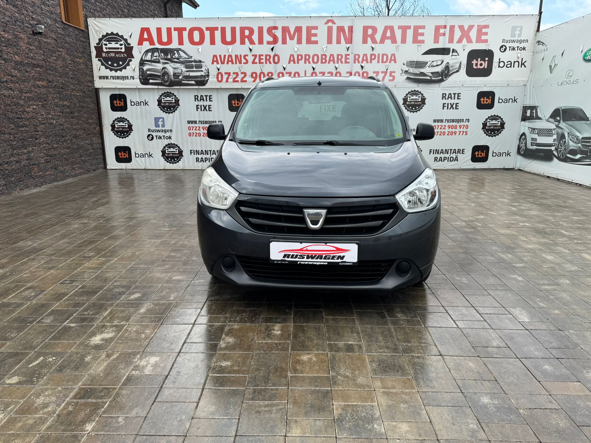 Dacia LODGY 2018 1.5 Diesel 7 locuri Euro 6