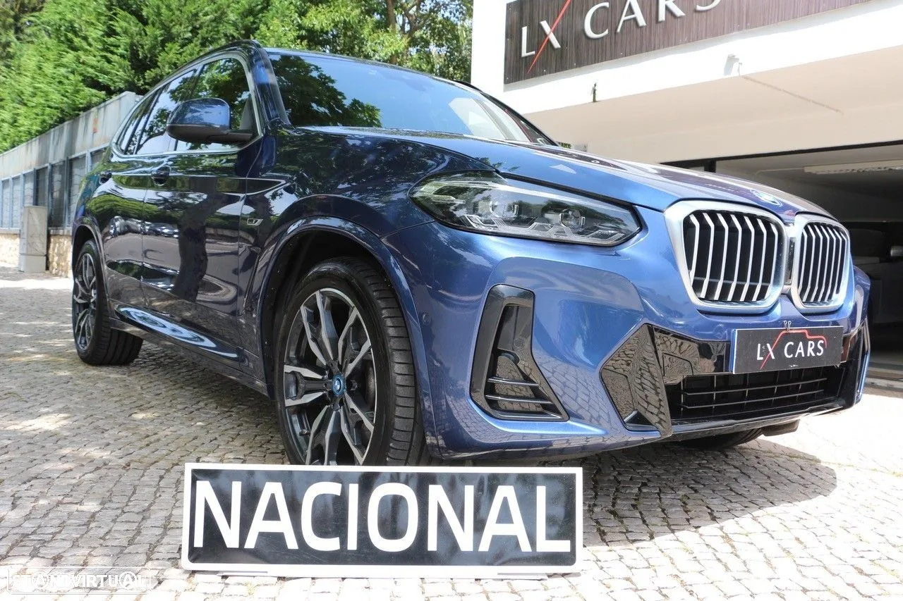 BMW X3 30 e xDrive Pack M Desportivo Pro