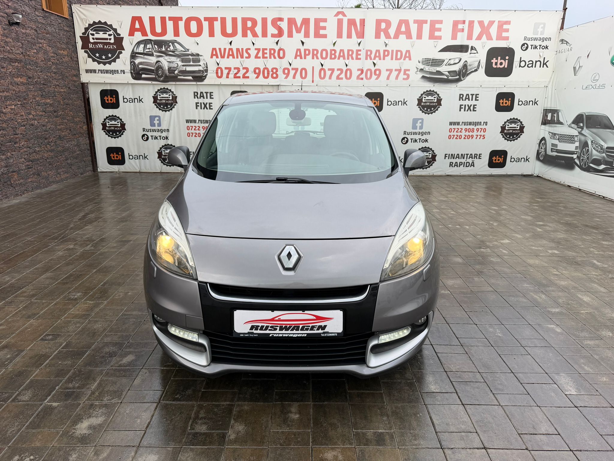 RENAULT SCENIC 2012 1.5 DIESEL EURO 5