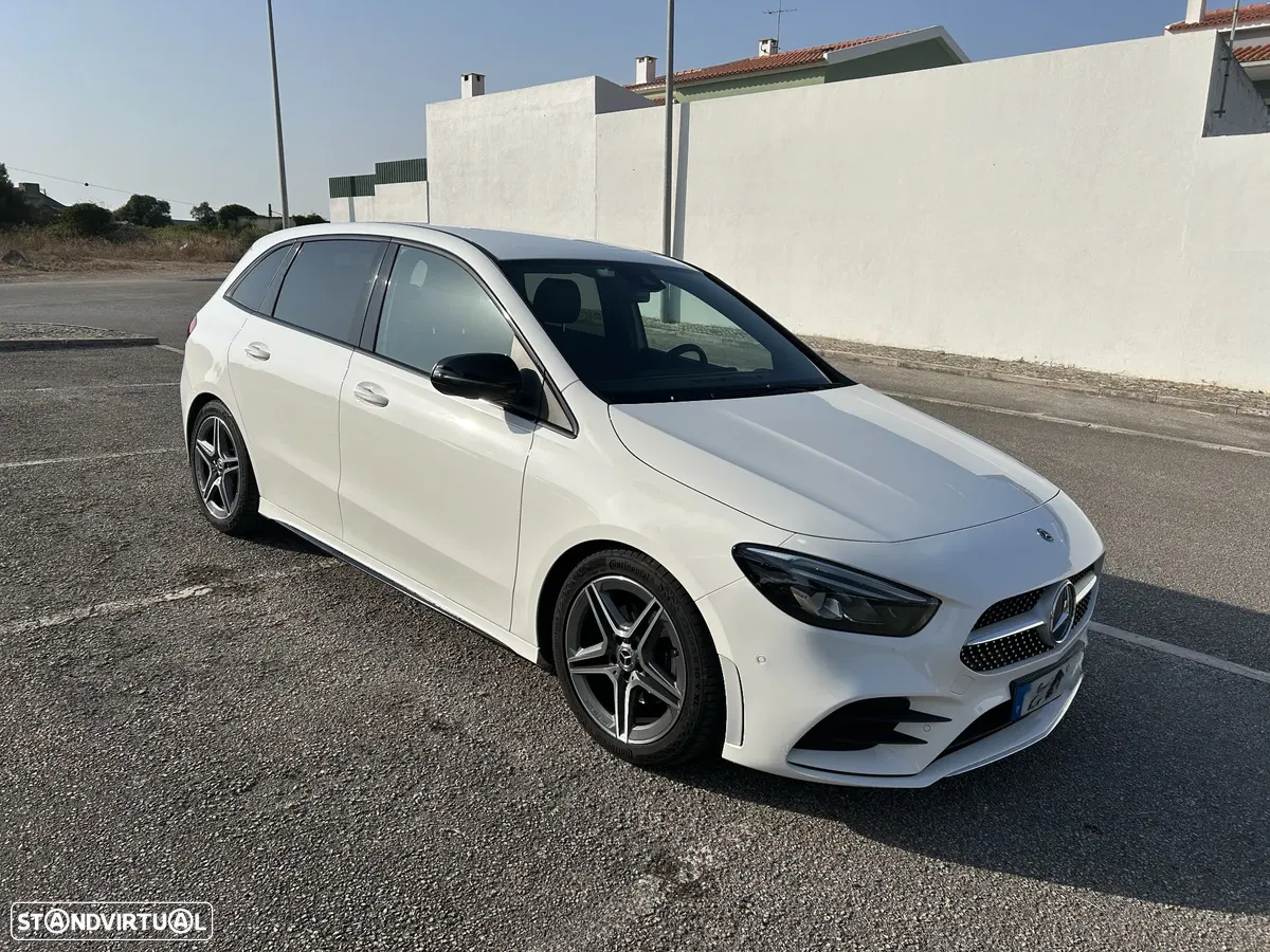 Mercedes-Benz B 200 7G-DCT AMG Line