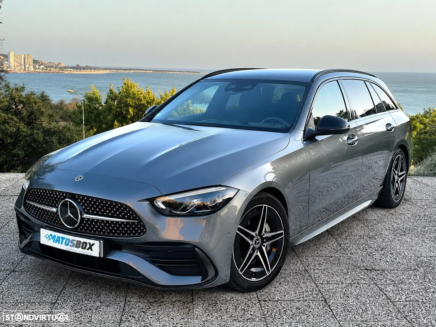 Mercedes-Benz C 220 d AMG Line