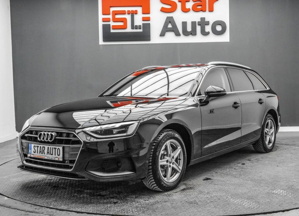 Audi A4-avant, 2020, 136 CP, 190.000 KM, Automata
