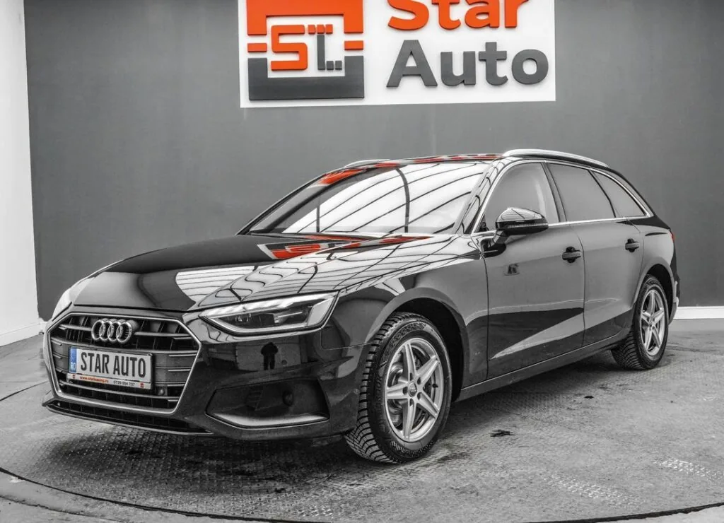Audi A4-avant, 2020, 136 CP, 190.000 KM, Automata
