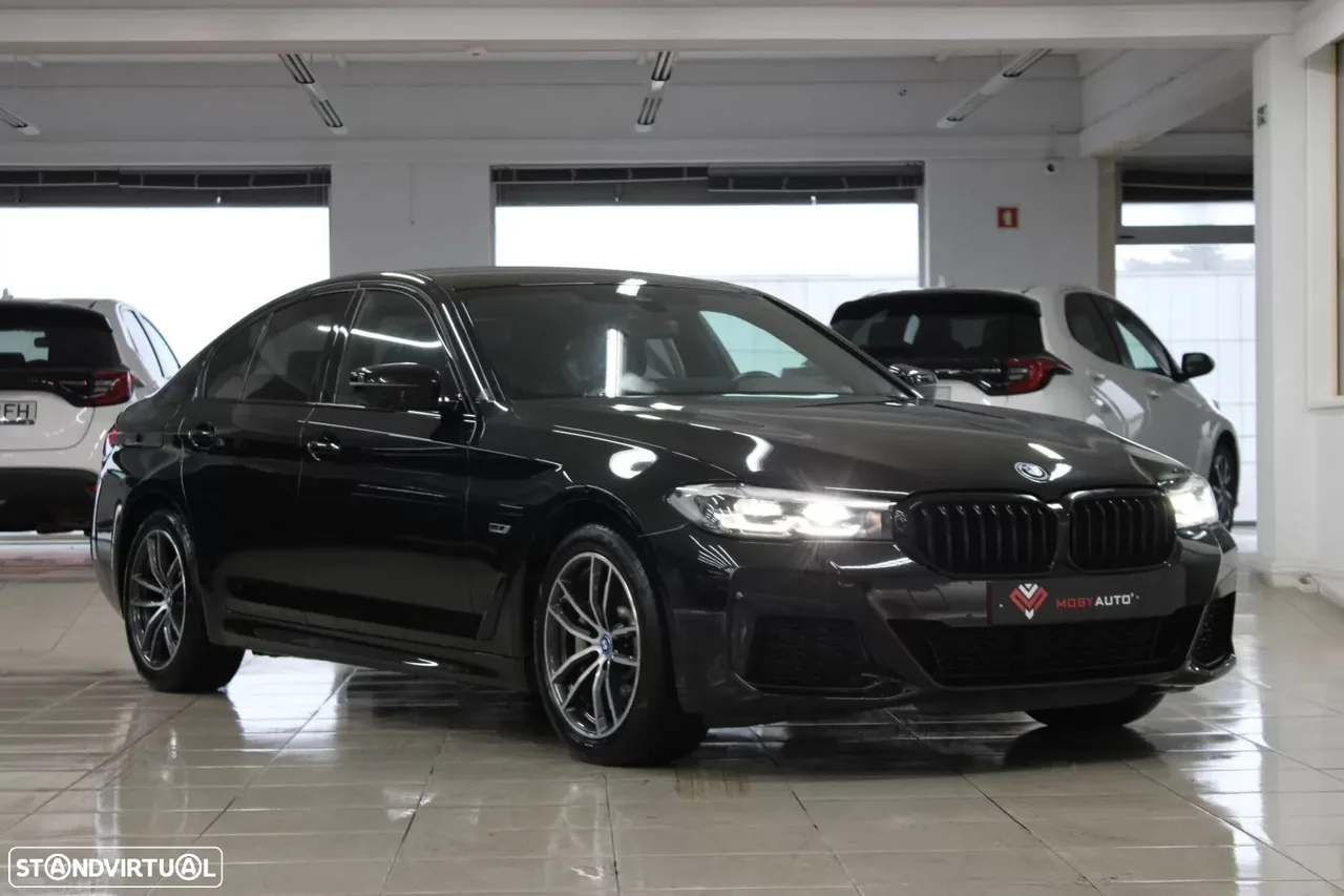 BMW 520 e Pack M