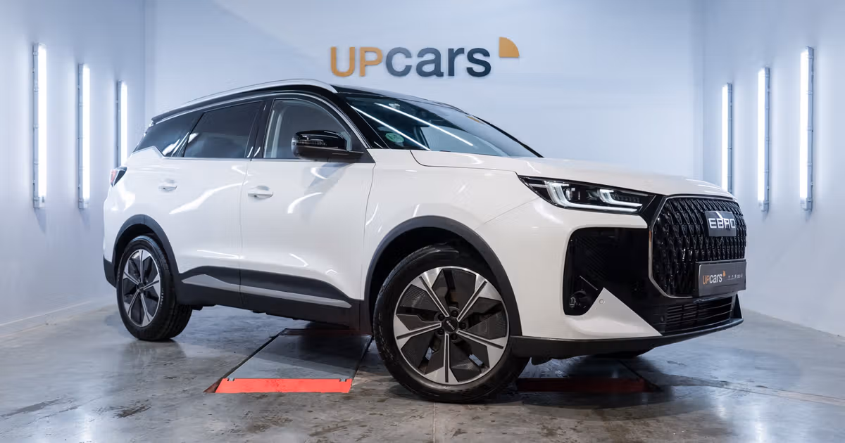 ebro s700 1.5 TGDI PHEV Luxury E-CVT