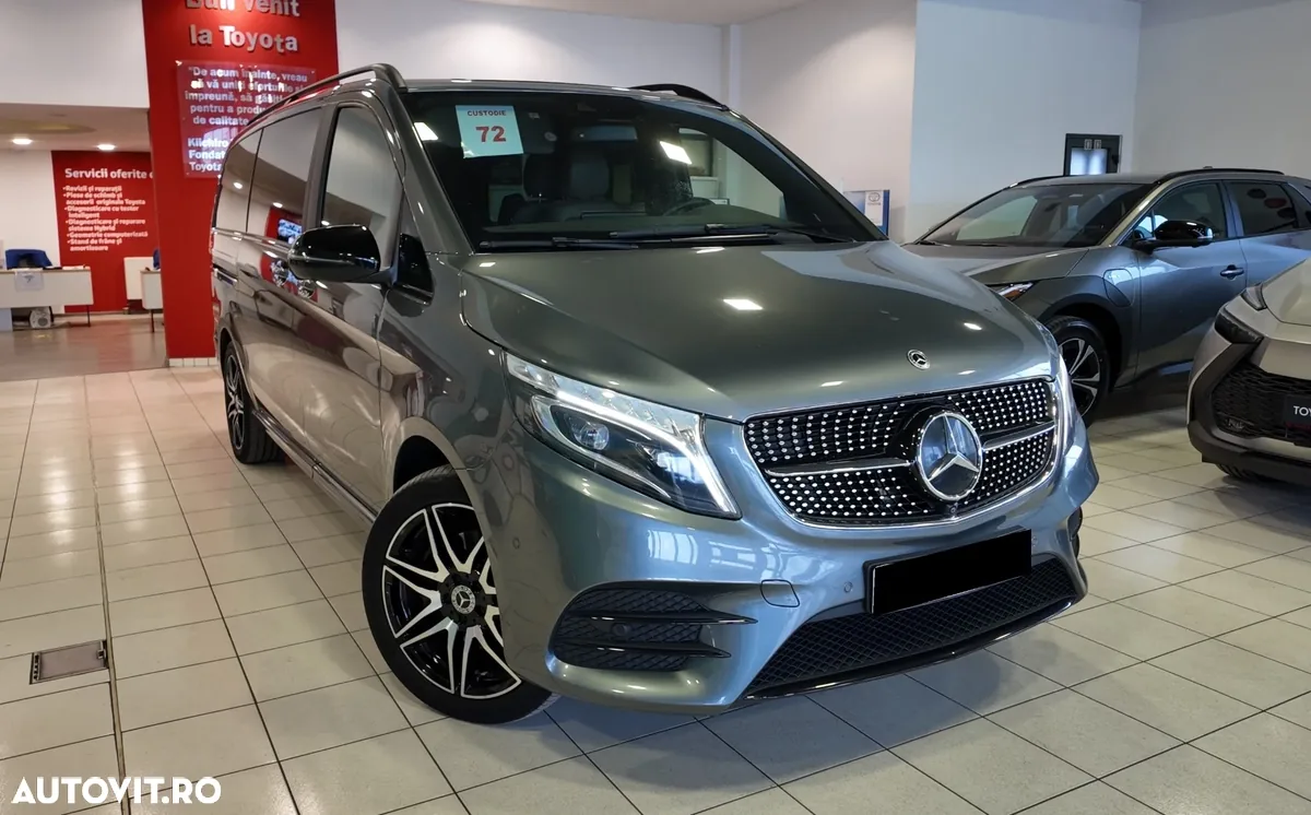 Mercedes-Benz V 300 d 2021