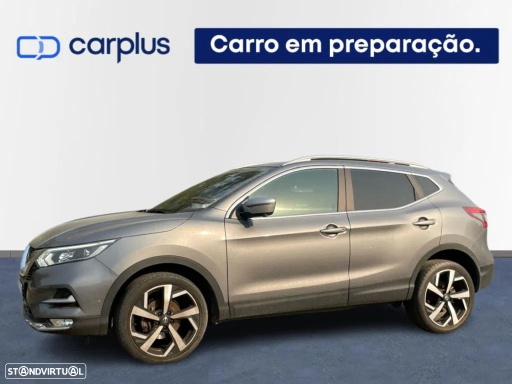 Nissan Qashqai 1.3 DIG-T Tekna DCT