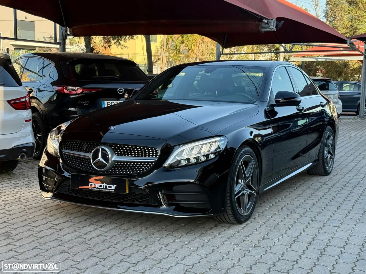 Mercedes-Benz C 220 d AMG Line