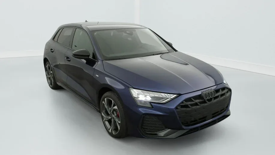 Audi A3 SPORTBACK 45 TFSI e Hybride rechargeable 272 S tronic 6 S line Zéro km immatriculé