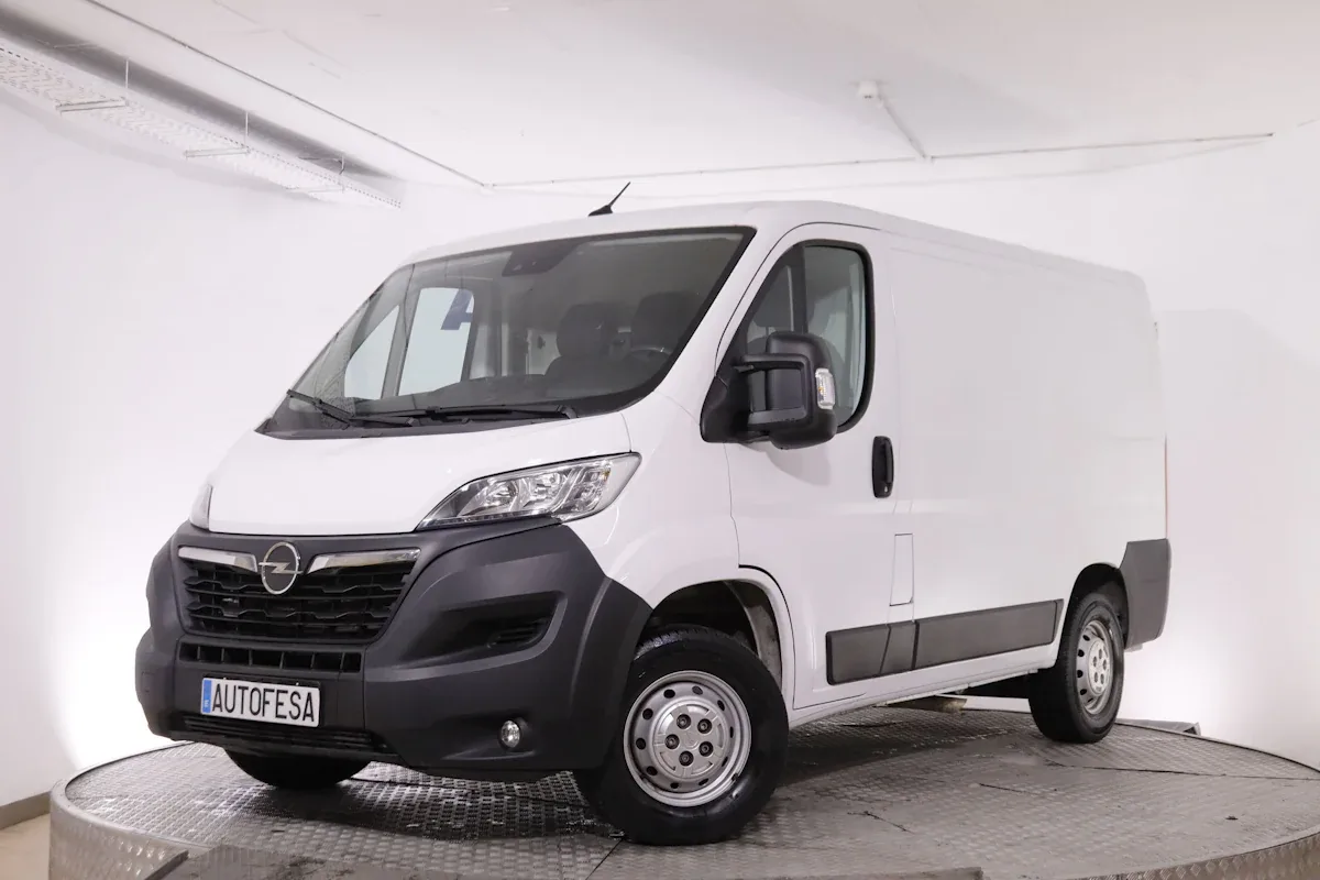Opel Movano 2.2 HDI L1H1 FURGO 140CV 3P VENTA SOLO PROFESIONALES # IVA DEDUCIBLE, PARKTRONIC