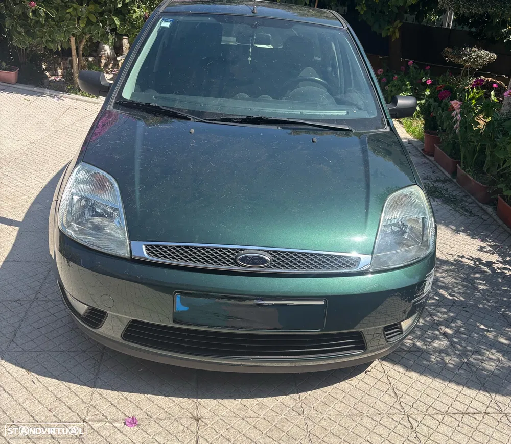 Ford Fiesta 1.25 X-Trend
