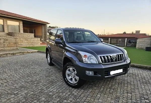 Toyota Land Cruiser 2004 3.0 D-4D