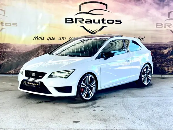 SEAT Leon 2016 SC 2.0 TSI S&S DSG Cupra 290