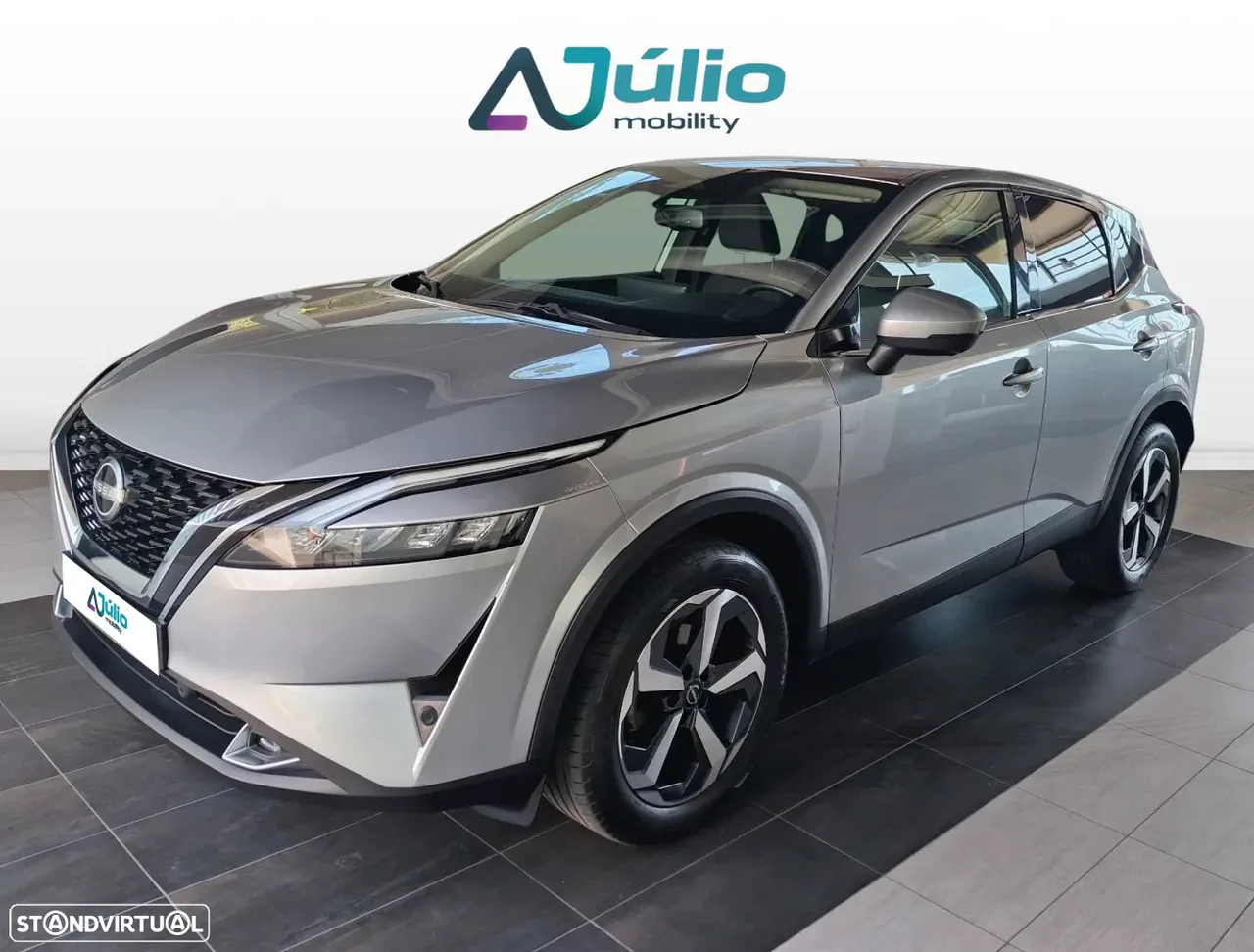 Nissan Qashqai 1.3 DIG-T N-Connecta LED