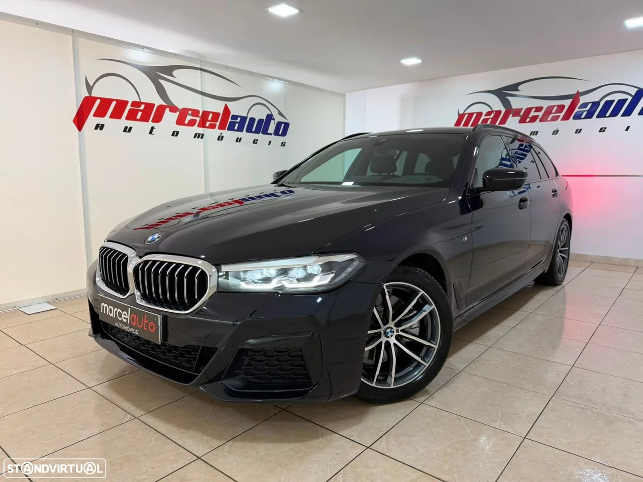 BMW 520 d Pack Desportivo M Auto