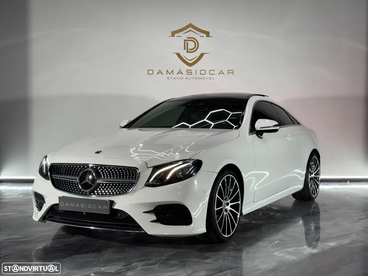 Mercedes-Benz E 220 d AMG Line