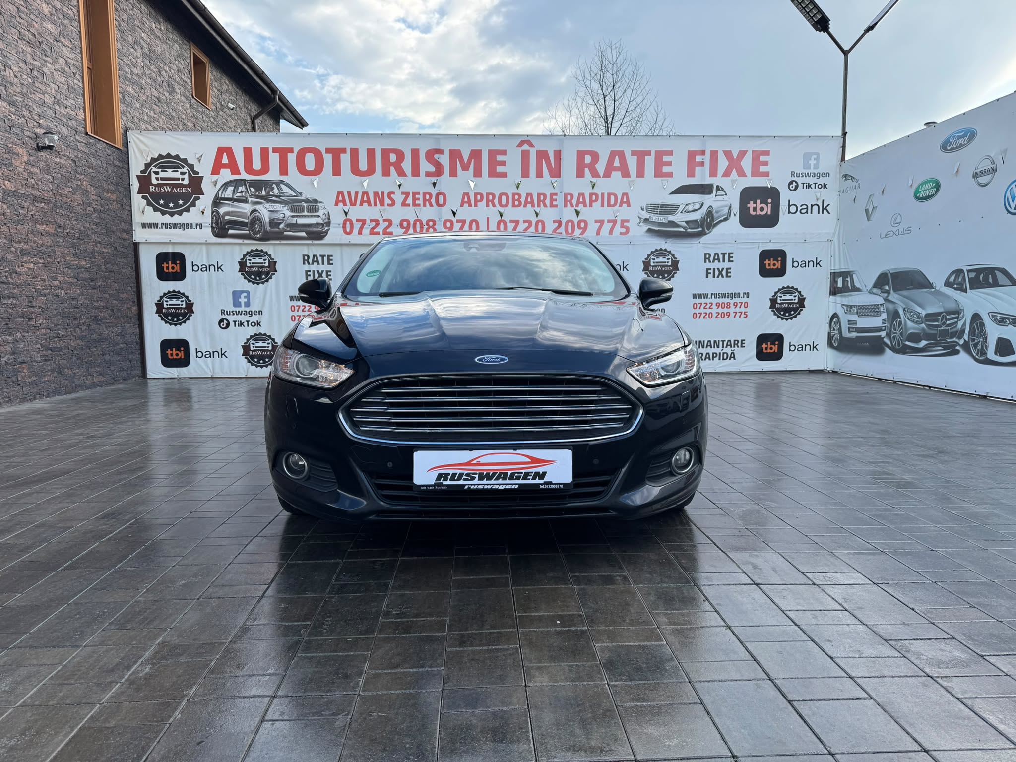 Ford Mondeo MK5 2015 1.6 Diesel Euro 6