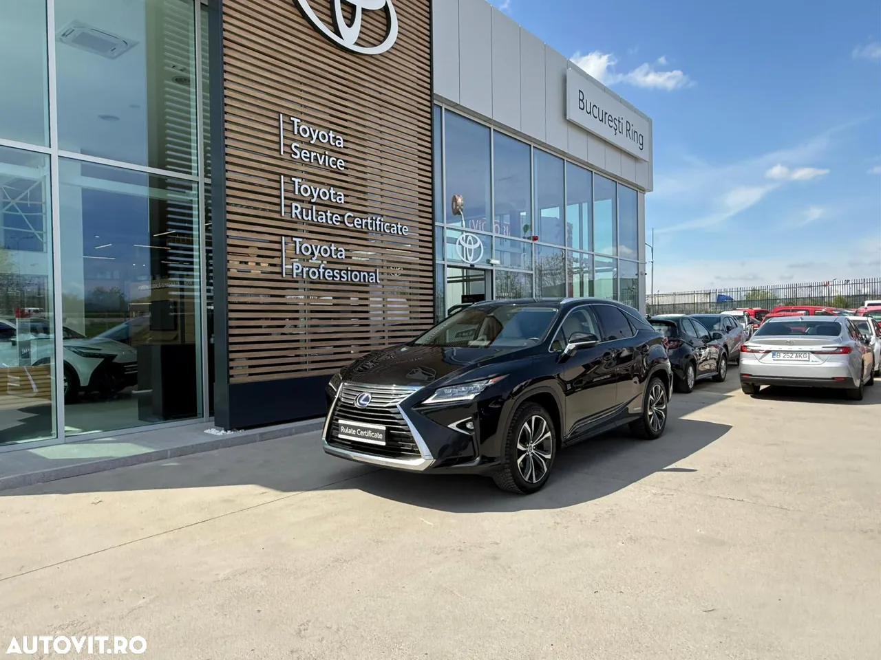 Lexus Seria RX 450h 2018