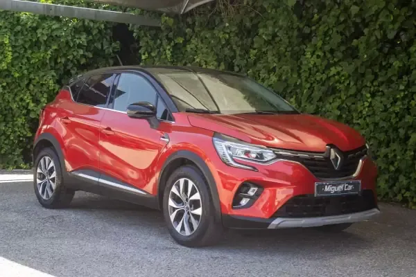 Renault Captur 2020 1.0 TCe Exclusive