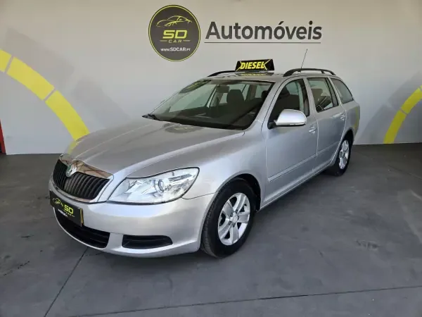 Skoda Octavia Break 2010 1.6 TDi Greenline Tech