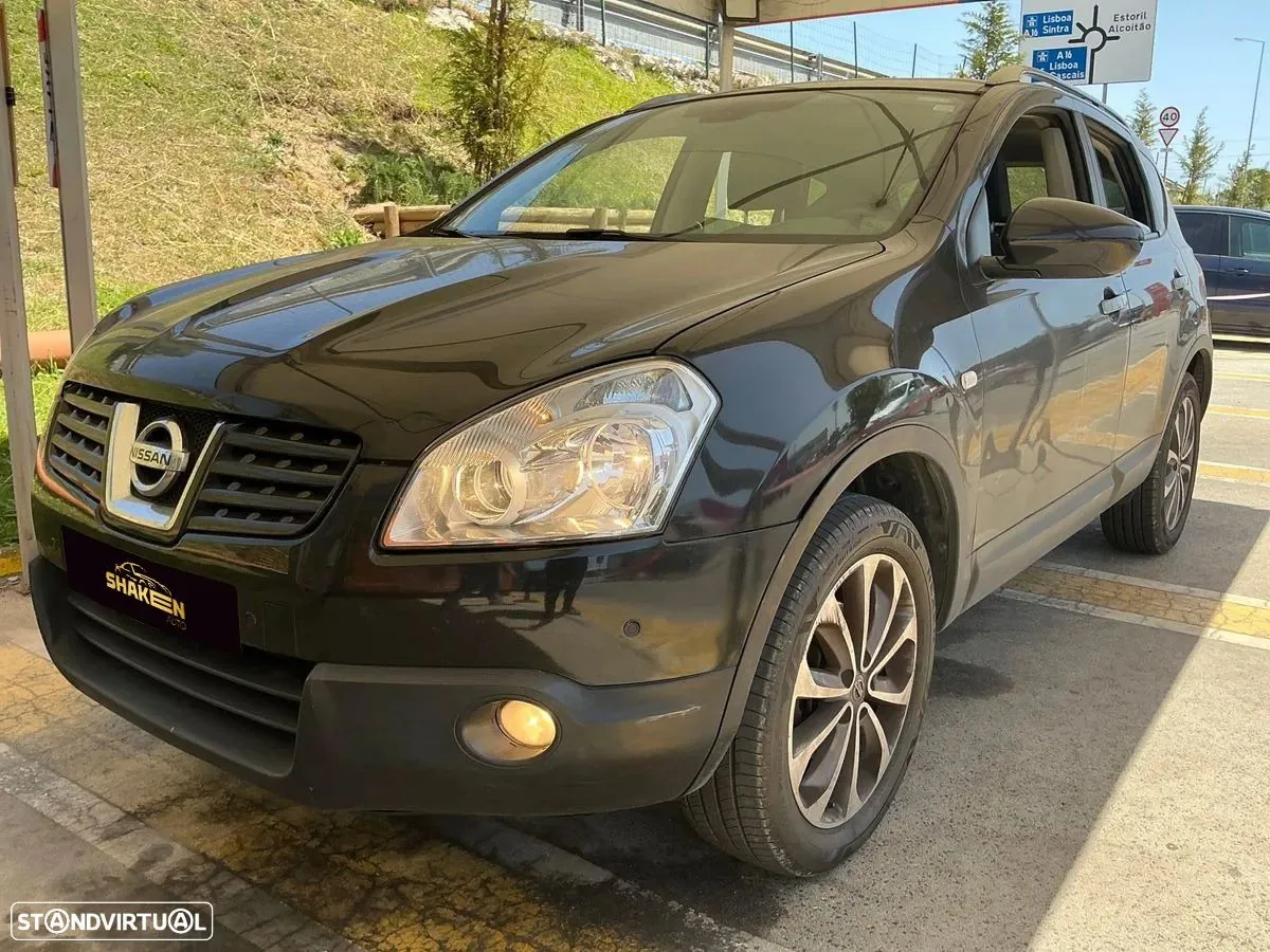 Nissan Qashqai 1.5 dCi tekna